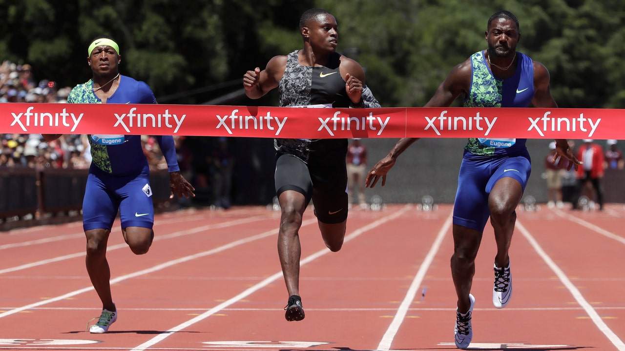 American sprinters relishing open races in life after Bolt